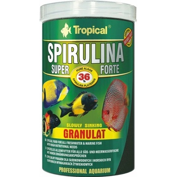Tropical Super Spirulina Forte gran 1 l