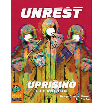 Pandasaurus Games Unrest - Uprising