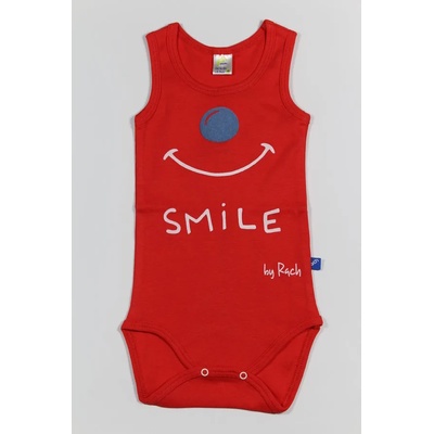 Rach Боди потник Усмивка 3, 74, 80, 86, 92