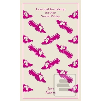 Love and Freindship - And Other Youthful Writings Austen JanePevná vazba