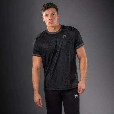 Venum - Боксова Екипировка | Официален Вносител за България Тениска Venum Aegis Dry Tech T-Shirt - Off-Black - XL