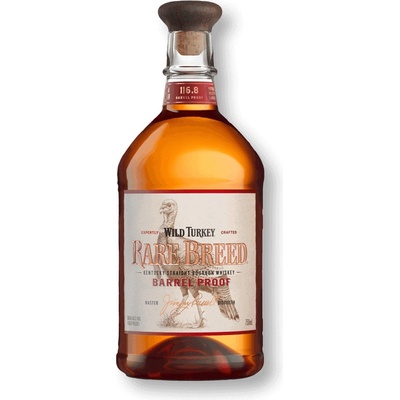Wild Turkey Rare Breed 58,4% 0,7 l (čistá fľaša)