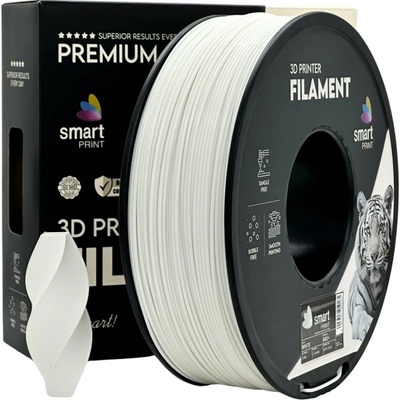 Smart Print FG-S2-E1 ABS+, White, 1kg, 1,75mm