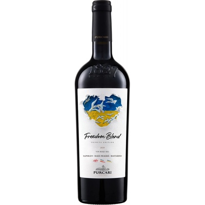 Chateau Purcari 1827 Freedom Blend Suché Červené 2022 13,95% 0,75 l (holá láhev)