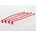 Traxxas Ластици за щипки за купе Body clip retainer, red (4), TRX5752 (TRX5752)