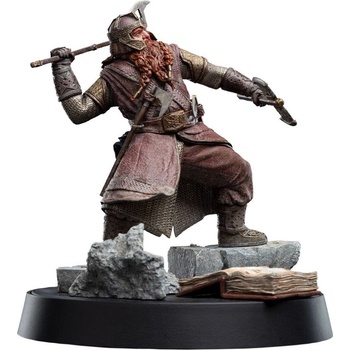 Weta Workshop Статуетка Weta Movies: The Lord of the Rings - Gimli, 19 cm (WETA865203914)
