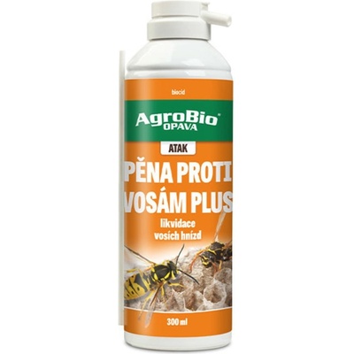 AgroBio Opava Atak Plus Pěna proti vosám 300 ml