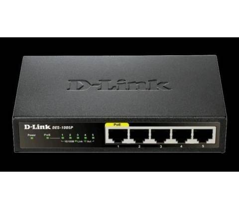 D-Link DES-1005P