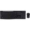 Súpravy klávesnica a myš Logitech Wireless Combo MK270 920-004508