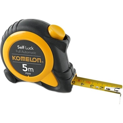 KOMELON Metr svinovací, 5 m x 19 mm, SELF LOCK , CE