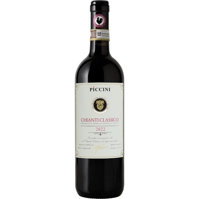 Piccini Chianti Classico DOCG 13% 0,75 l (čistá fľaša)