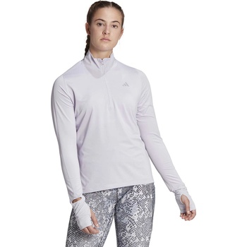 Adidas Блуза Fast Running Half-Zip Long-Sleeve Top
