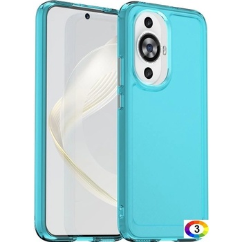 Huawei nova 12s Силиконов Калъф TPU и Протектор