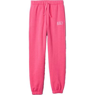 GAP V-BAS HERITAGE JOGGER ružová biela