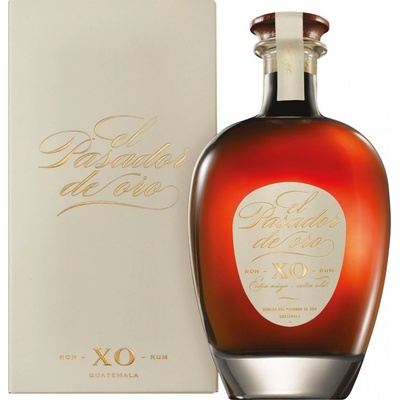 El Pasador de oro XO 40% 0,7 l (holá láhev)