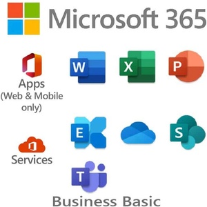 Microsoft Софтуер Microsoft 365 Business Basic (FS-SOFT-MS-OFF365-BB)