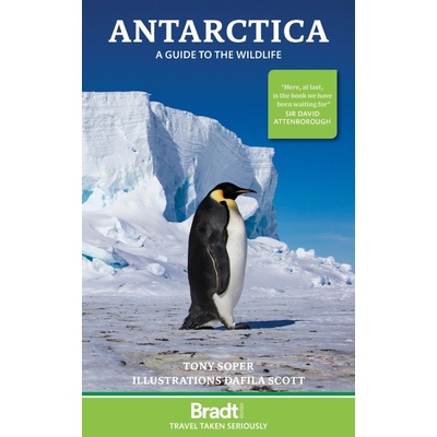 průvodce Antarctica a guide to the wildlife 8.edice anglicky