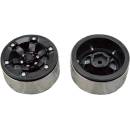 Modelcentrum Kovové Beadlock disky 1.9 CNC 48.2 mm 2 ks