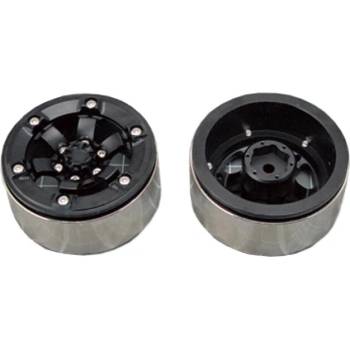 Modelcentrum Kovové Beadlock disky 1.9 CNC 48.2 mm 2 ks