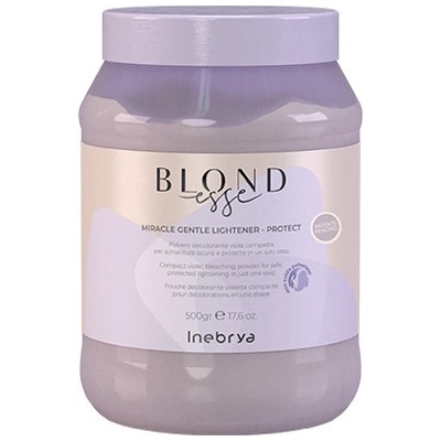 Inebrya BLONDesse Miracle Gentle Lightener-Protect Odfarbovací púder 500 g