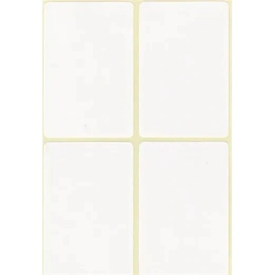 Etikety, 45x70 mm, 60 etikiet/bal, .