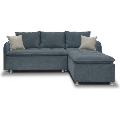 ИРИМ Разтегателен ъглов диван с функция сън Аморе