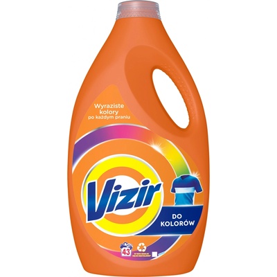 Vizir Na barvy Tekutý prací prostředek 43 PD 2150 ml