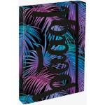 Baagl Сини корици за училищна тетрадка A4 Baagl Jumbo Palm BAAGL | Sin | Момчешки | ONE SIZE