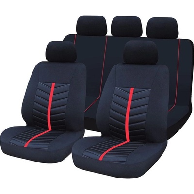 Autopoťah Cappa NIKI čierna/červená