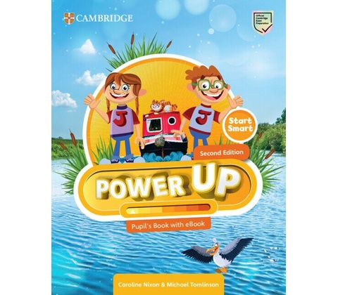 Power Up 2nd Edition Start Smart
