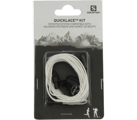 Salomon QUICKLACE KIT bílé