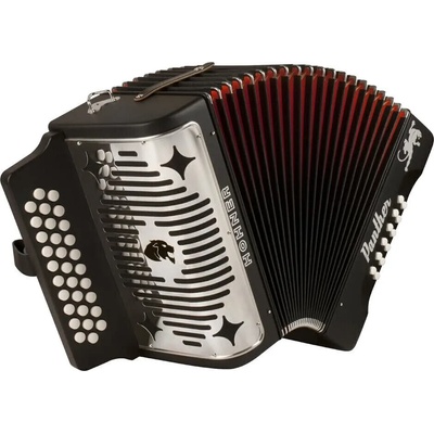 Hohner Panther GCF Диатоничен акордеон (A4800)
