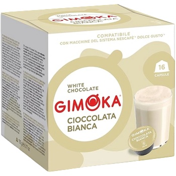 Gimoka Кафе капсули Gimoka White Chocolate Dolce Gusto, 16бр