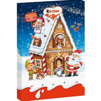 Kinder Mix Adventní kalendář 151g