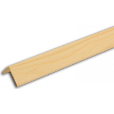 Rohová lišta č.351 - 30 mm x 30 mm x 2,40 m, nastavovaná BO/SM, R3030