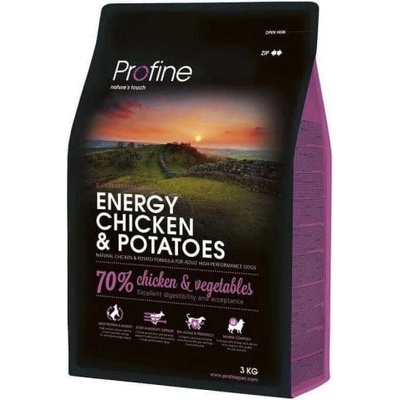 Profine Adult Energy Chicken & Potato 3 kg