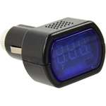 GEKO Волтметър за тестер на батерии 12v/24v (g80027)