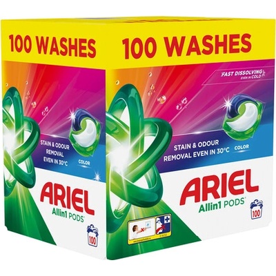 Ariel Color Allin1 kapsuly na pranie 100 PD