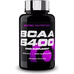 Scitec Nutrition Bcaa 6400 / 125 таблетки