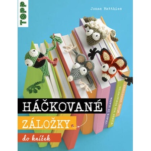 Háčkované záložky | Jonas Matthies (ISBN: 9788076391611)