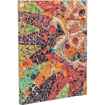 Paperblanks Тефтер Gaudi's Sun, Ultra, широки редове, твърда (1570181222)