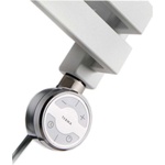 Sapho Moa - Нагревател за лира с термостат, 400W, хром MOA-C-400 (MOA-C-400)