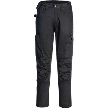 PORTWEST Kalhoty WX2 Stretch pracovní CD881 do pasu POR CD881BKR28 Černá 28