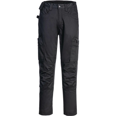 Portwest CD881 WX2 Eco Stretch Pracovné nohavice čierna