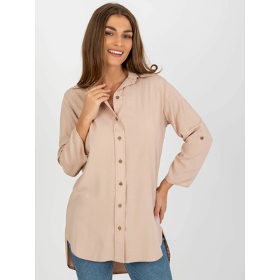 Lakerta Shirt-LK-KS-509317.84P-beige krémová