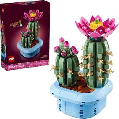 LEGO® botanicals 11509 Цъфтящ кактус (11509)