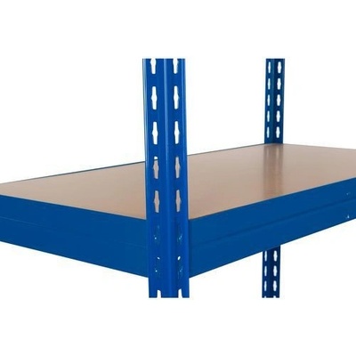Rapid 3 Přídavná dřevovláknitá police, 180 x 60 cm, 375 kg, modrá 54853