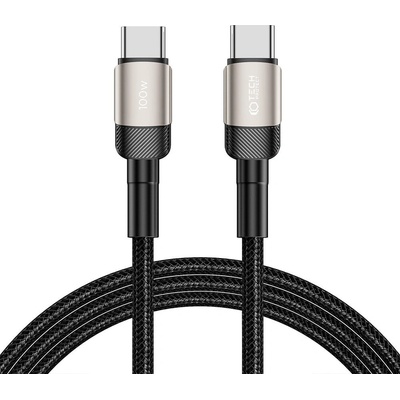 Tech-Protect Ultraboost Evo kábel USB-C / USB-C PD 100W 5A 2m, titanium