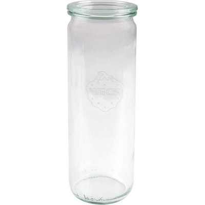 J. Weck Sklenice zavařovací válcová Weck ZYLINDERGLAS víčko 60 mm 6 ks x 600 ml
