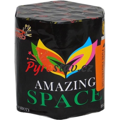 Pyro Moravia Kompakt AMAZING SPACE 19 ran